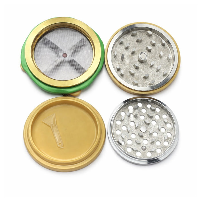 Big Grind Energy 🍔 – 63.5mm Burger Grinder Set - 6 CT Display Pack Super Supplys Inc