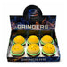 Big Grind Energy 🍔 – 63.5mm Burger Grinder Set - 6 CT Display Pack Super Supplys Inc