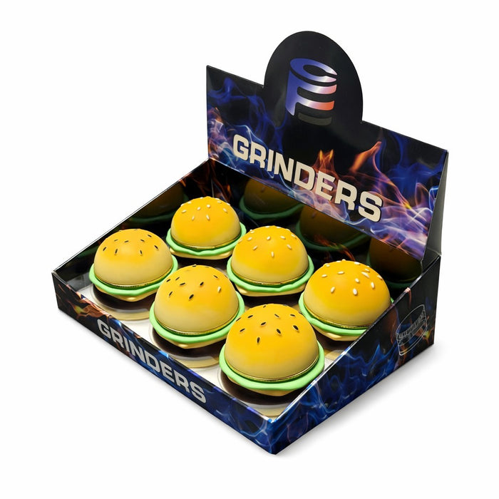 Big Grind Energy 🍔 – 63.5mm Burger Grinder Set - 6 CT Display Pack Super Supplys Inc