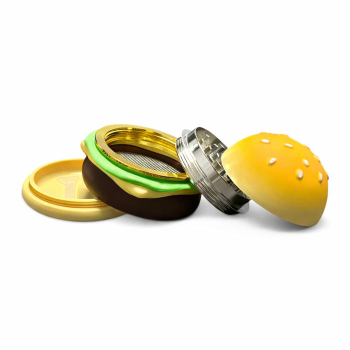 Big Grind Energy 🍔 – 63.5mm Burger Grinder Set - 6 CT Display Pack Super Supplys Inc