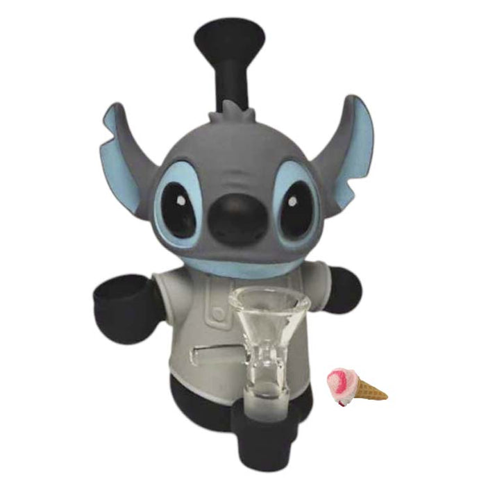 Pocket Pal 5.5” Silicone Character Waterpipe Resin · Silicone · Plastic Bong Super Supplys Inc