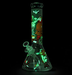 Urban Glyph 12.5” 7mm Designer Beaker Bong Glass Bong Super Supplys Inc