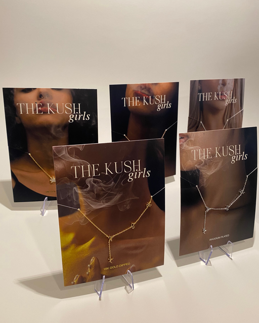 5 Necklace Value Pack Jewelry The Kush Girls