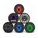 3D Design 4-Part Tobacco Grinder – Display of 12 pcs Display Pack Super Supplys Inc
