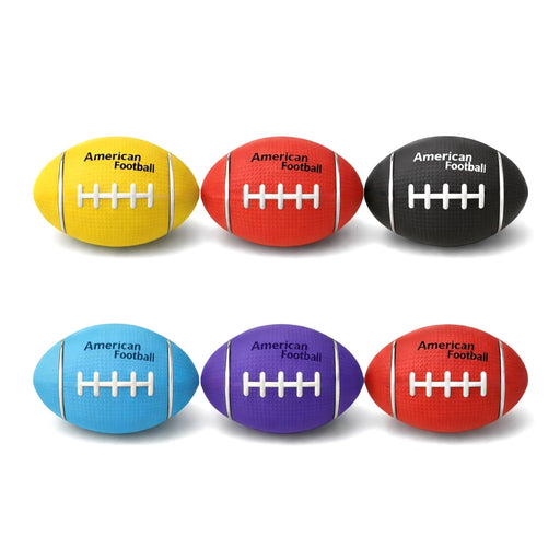 Football Design 3-Part Tobacco Grinder – Display of 6 pcs Herb Grinders Super Supplys Inc