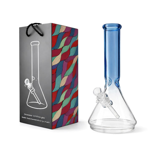 Prism Core 12.5” 7mm Heavy Glass Beaker Bong Glass Bong Super Supplys Inc