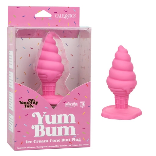 Naughty Bits Yum Bum Ice Cream Cone Butt Plug Plug JAL