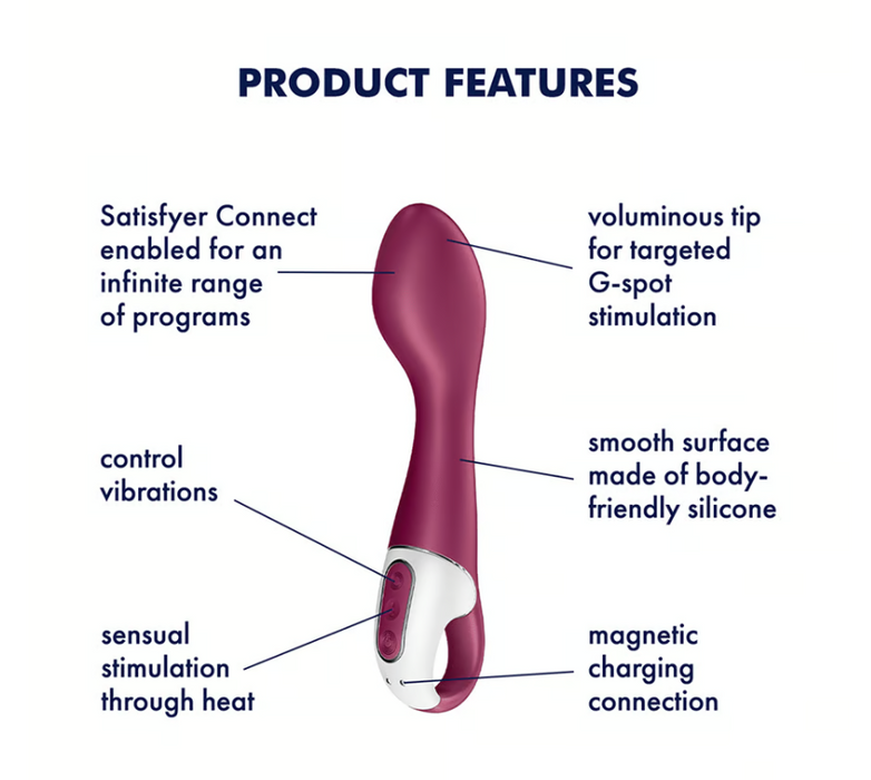 Satisfyer Hot Spot Vibrator JAL