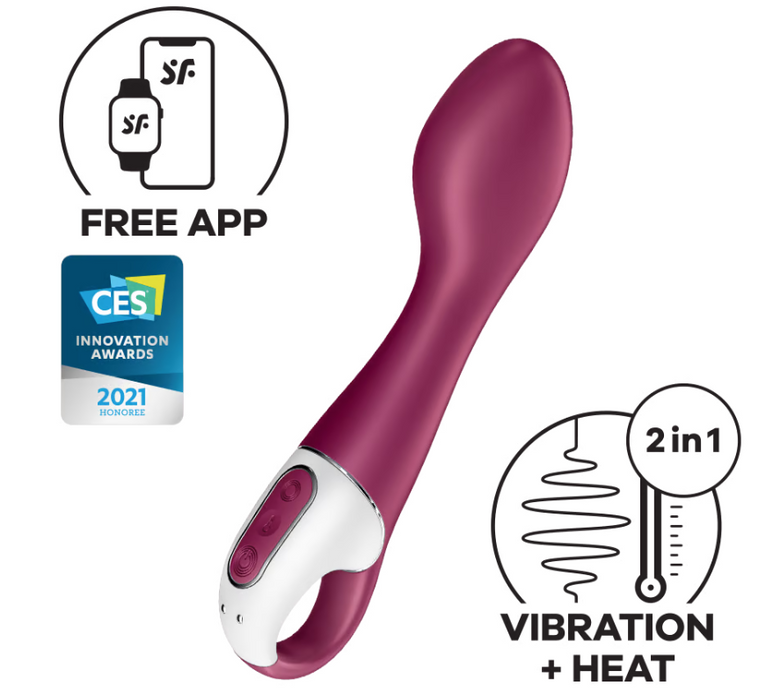 Satisfyer Hot Spot Vibrator JAL