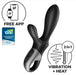 Satisfyer Heat Climax+ Black Vibrator JAL