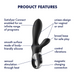 Satisfyer Heat Climax+ Black Vibrator JAL
