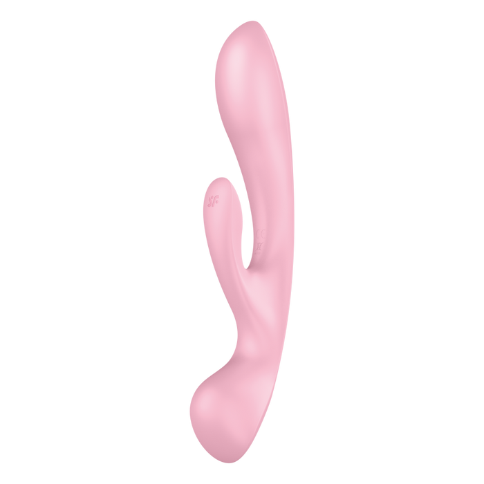 Satisfyer Triple Oh Pink Vibrator JAL
