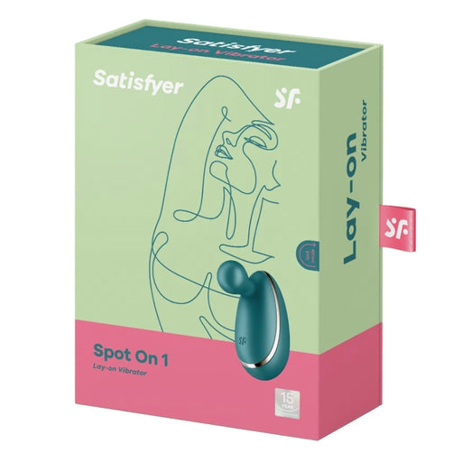 Satisfyer Spot On 1 Green Vibrator JAL