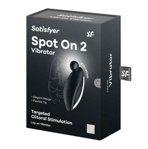 Satisfyer Spot On 2 Black Vibrator JAL