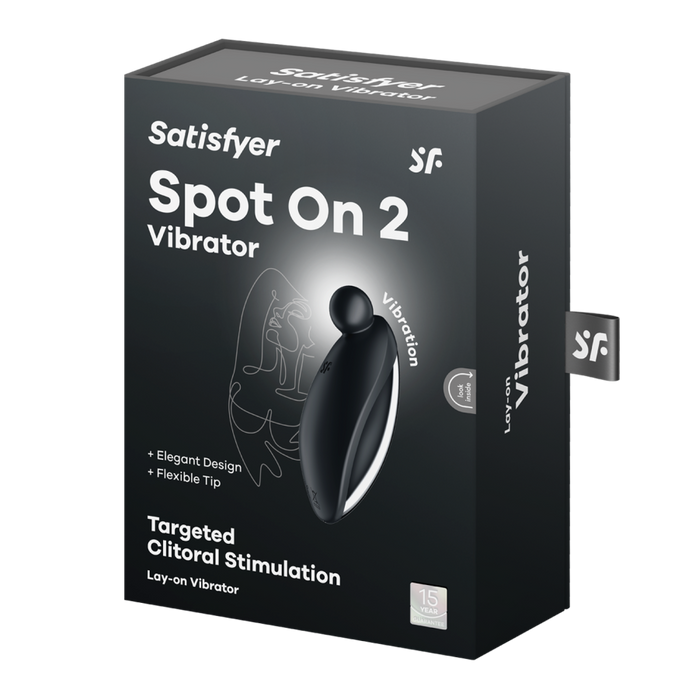 Satisfyer Spot On 2 Black Vibrator JAL