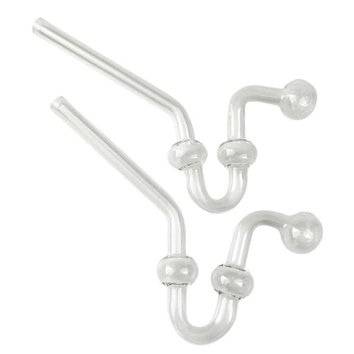 7-1/2" Snake Design Oil Burner Pipe-2CT Oil Burner Super Supplys Inc