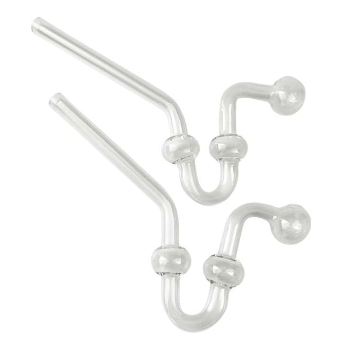 7-1/2" Snake Design Oil Burner Pipe-2CT Oil Burner Super Supplys Inc