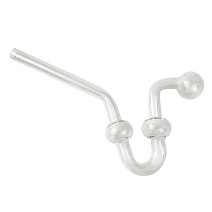 7-1/2" Snake Design Oil Burner Pipe-2CT Oil Burner Super Supplys Inc