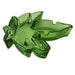 5“*5” Leaf Design Glass Ashtray Glass Ashtray Super Supplys Inc