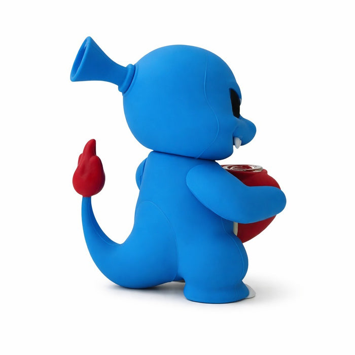 5.75” Heart Chamber Silicone Waterpipe-Assorted Colours Silicone Pipe Super Supplys Inc