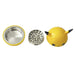 Famous Character Zinc 3 Parts Herb Grinder-9 Pcs In A Display Display Pack Super Supplys Inc