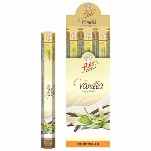 Flute Lavender Incense Sticks Odour Eliminator SunGlow Flute Vanilla Incense Sticks