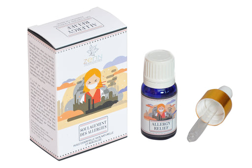 Goloka Energizing Relief Pure Essential Therapeutic Oil Blend of Rosemary, lemon & peppermint. Essential Oil SunGlow Goloka Allergy Relief Pure Essential Therapeutic Oil