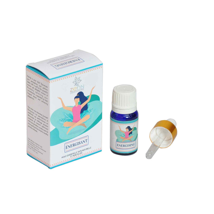 Goloka | Energizing Relief Pure Essential Therapeutic Oil Essential Oil SunGlow Energizing Relief