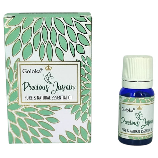 Goloka Premium Sandalwood Essential Oil Precious Series Essentail Oil SunGlow Goloka Premium Jasmine Essential Oil Precious Series