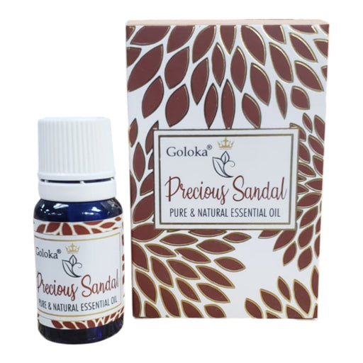 Goloka Premium Sandalwood Essential Oil Precious Series Essentail Oil SunGlow