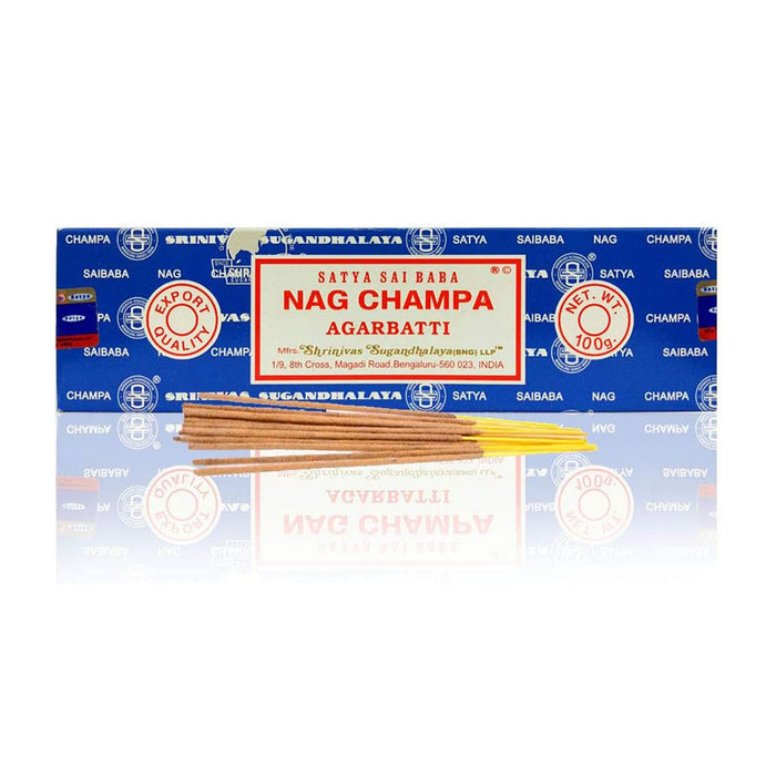 Satya | Nag Champa Incense Sticks – 100g 7.8"