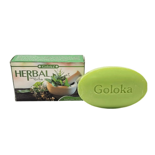 Goloka Herbal Natural Soap 75G Soap SunGlow