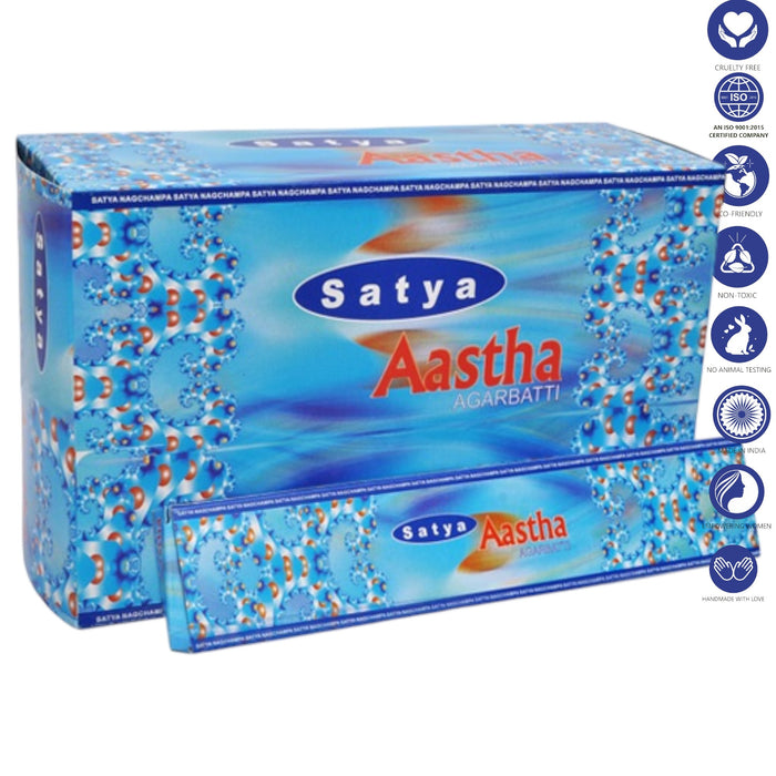 Satya | Incense Sticks 15g Incense SunGlow Aastha