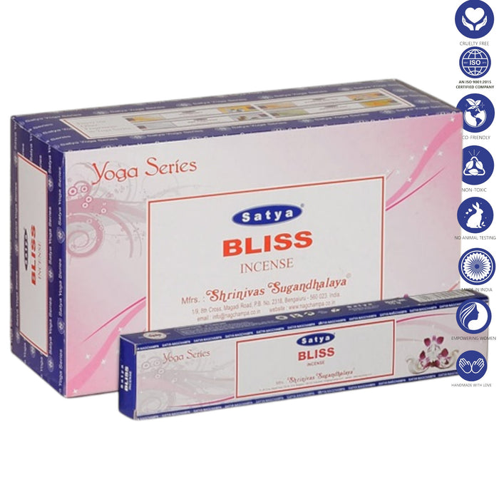 Satya | Incense Sticks 15g Incense SunGlow Bliss