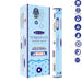 Satya Egyptian Musk Hexagonal Incense Sticks 9" Incense SunGlow Satya Turkish Eye Hexagonal Incense Sticks 9"