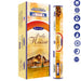 Satya Egyptian Musk Hexagonal Incense Sticks 9" Incense SunGlow Satya Purify The House Hexagonal Incense Sticks 9"