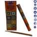 Satya Egyptian Musk Hexagonal Incense Sticks 9" Incense SunGlow