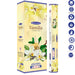 Satya Egyptian Musk Hexagonal Incense Sticks 9" Incense SunGlow Satya Vanilla Hexagonal Incense Sticks 9"