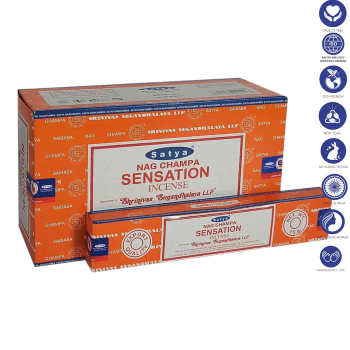 Satya | Incense Sticks 15g