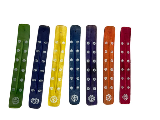 Zenn Ash Catcher Set Of 12 Designs Incense Holder SunGlow Zenn Ash Catcher Set Of 7 Seven Chakra