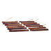 Zenn Ash Catcher Set Of 12 Designs Incense Holder SunGlow