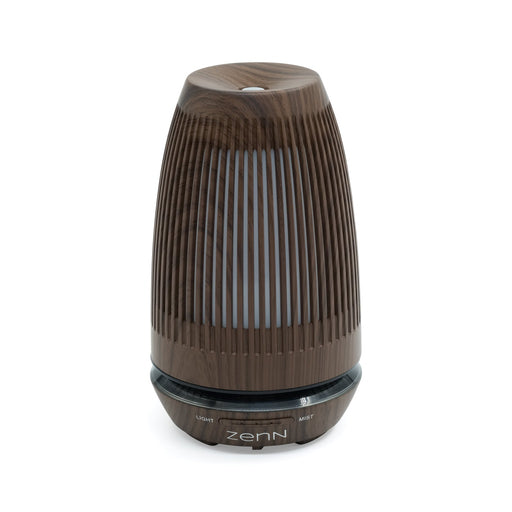 Zenn Electric Aroma Diffuser 100Ml 24V Dark Wood Diffuser SunGlow