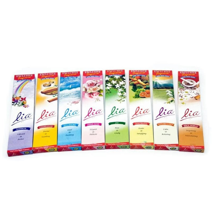 Lia Incense Stick 15 Sticks 10`` Incense SunGlow
