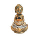 Zenn Backflow Incense Burner Ganesha Bronze Incense Holder SunGlow Zenn Backflow Incense Burner Baby Buddha Gold