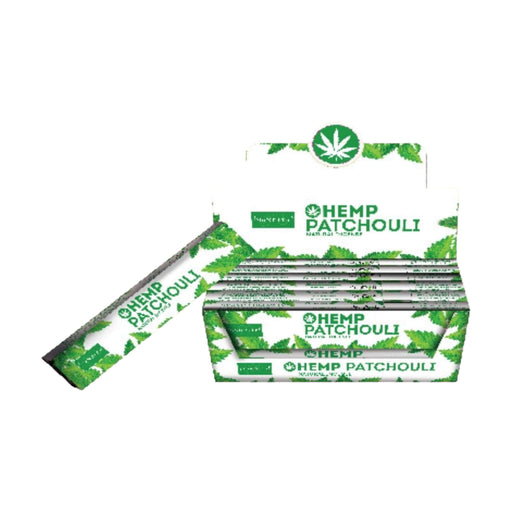 Nandita Vampire Blood Incense 15G 7.8`` Incense SunGlow Nandita Hemp Patchouli Incense Stick 15G 7.8``