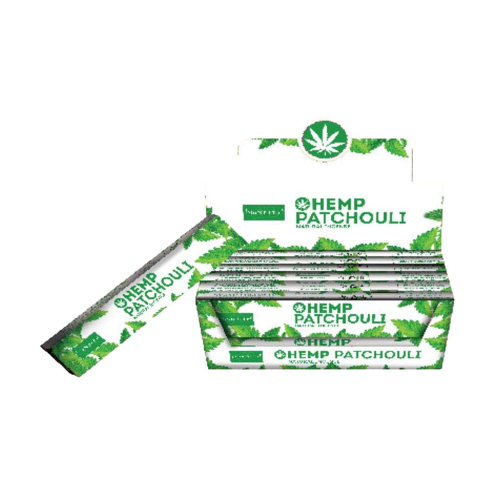 Nandita Vampire Blood Incense 15G 7.8`` Incense SunGlow Nandita Hemp Patchouli Incense Stick 15G 7.8``