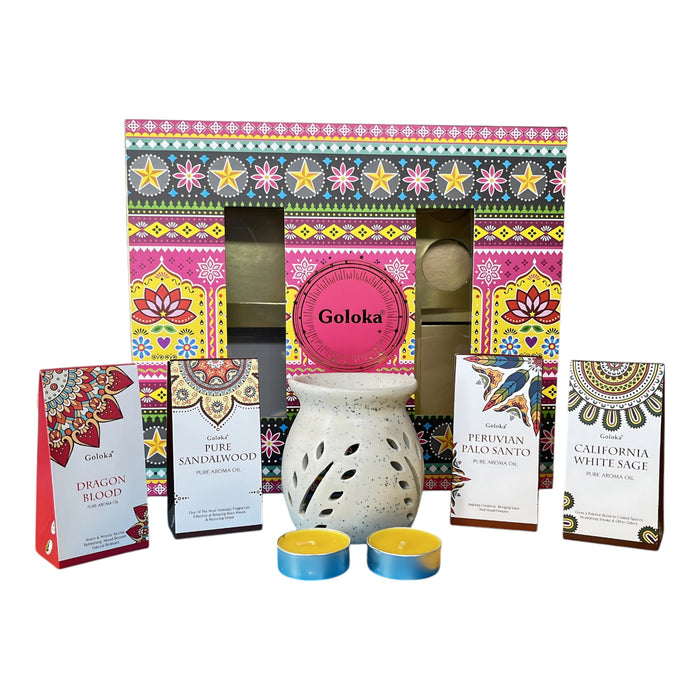 Goloka | Mindful Moments Gift Set Bundle SunGlow Set 1