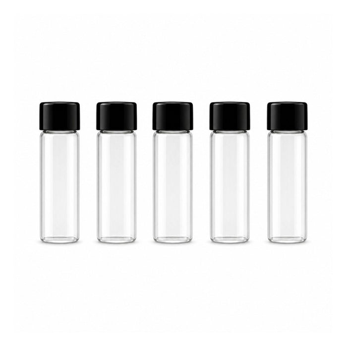 5 ml Glass Vials-100 pcs Vial Super Supplys Inc