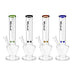 Wicked | 10" 4mm Glass Beaker Bong-4 Colours Assorted Glass Bong Super Supplys Inc
