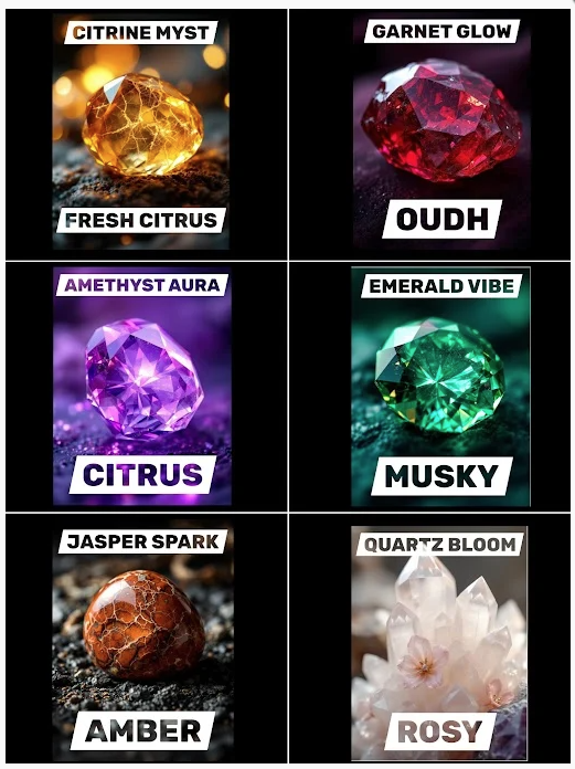 Sacred Elements | Roll On Pure Oil Assorted Display Aroma Oil SunGlow